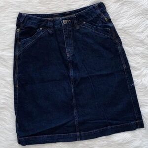 NWT! Mountain Hardwear Wagner Gene-Skirt in Indigo Size 10